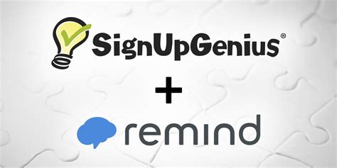 Signupgenius Is Now Integrated With Remind
