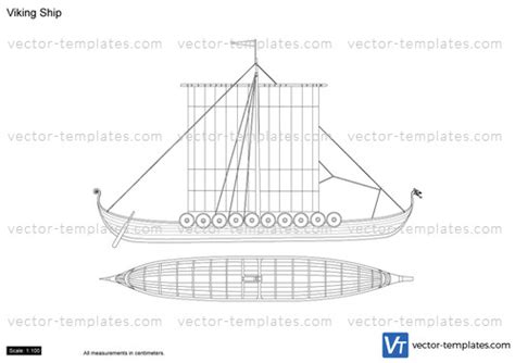 Printable Viking Longboat Template Ks2 Papermau Viking Ship Paper