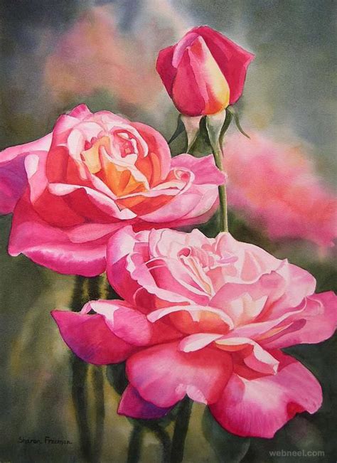25 Beautiful Rose Drawings and Paintings for your inspiration I felt physically ill because i could not figure out how it is very good and convenient if you know how to draw a rose by heart without seeing one.