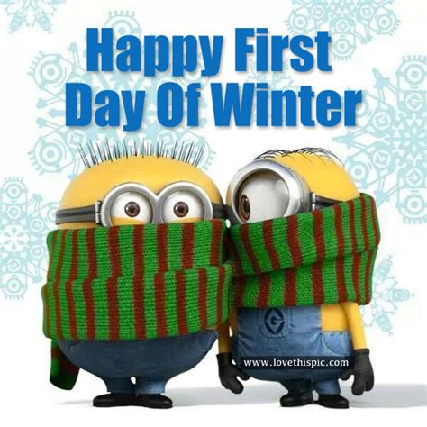 Happy First Day Of Winter Pictures Photos And Images For Facebook