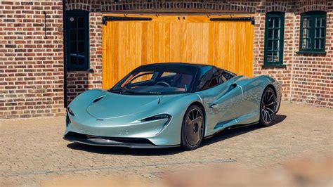 A Magnificent Mclaren Speedtail Up For Sale At Dk Engineering The
