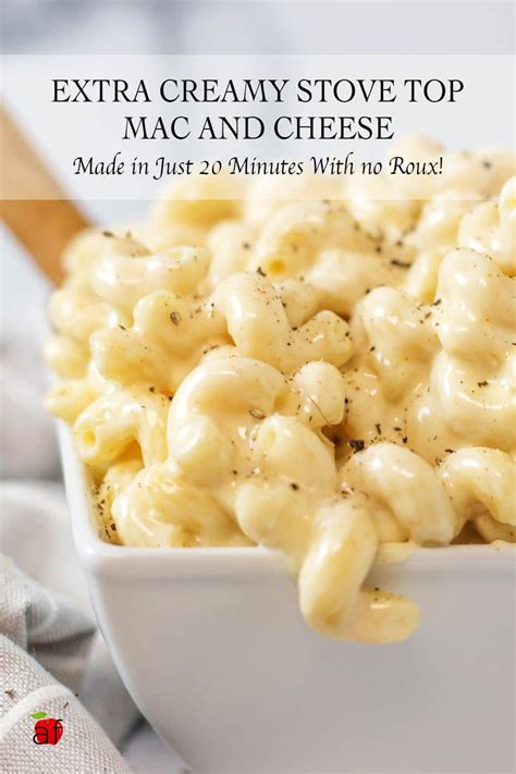 Extra Creamy Stovetop Mac And Cheese Recipe Mac And Cheese Creamy Mac And Cheese Stovetop