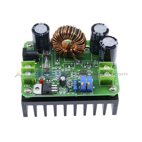 Dc Dc 600w 10 60v To 12 80v Boost Converter Step Up Module Aideepen