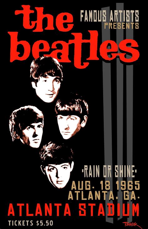 The Beatles Music Concert Posters Concert Posters