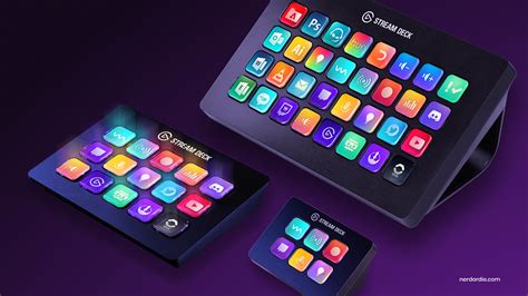The elgato stream deck is a versatile piece of hardware that allows you to have dynamic buttons to trigger processes on your computer via the stream deck software. Aurora - Stream Deck Key Icons • Nerd or Die