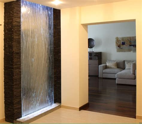 Decorative Glass Wall Panel With Relaxing Design Soft Texture And