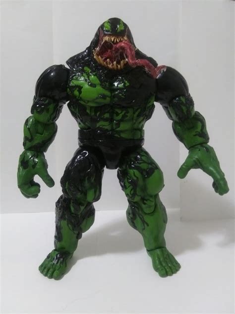 Venomized Hulk Marvel Legends Custom Action Figure