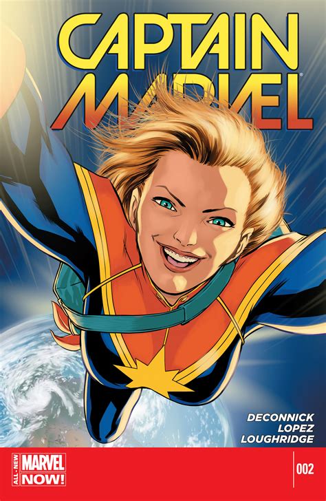 Read Online Captain Marvel 2014 Comic Issue 2