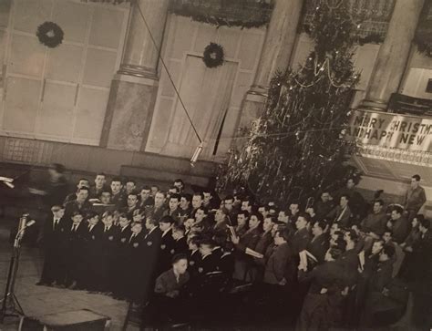 Dvids Images Rainbow Division Soldiers 1945 Christmas Performance