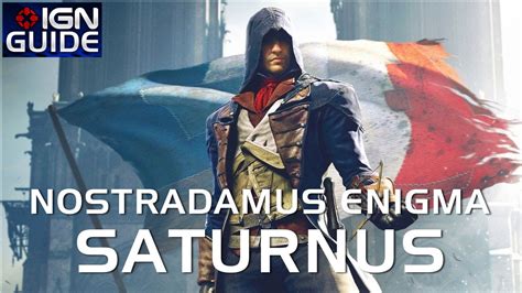 Assassin S Creed Unity Walkthrough Nostradamus Enigma Saturnus YouTube