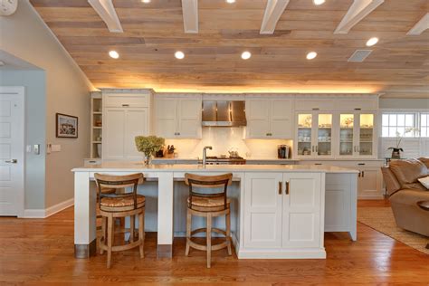 Jersey Shore Transitional Kitchen In Manasquan Nj Transitional
