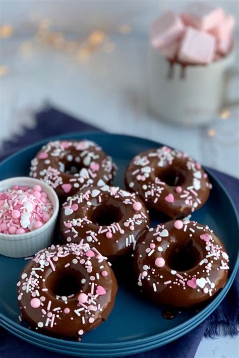 Double Chocolate Donuts Eating Gluten And Dairy Free