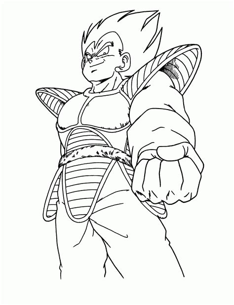 Las Mejores 113 Dibujos De Goku Y Vegeta Para Dibujar Jorgeleonmx