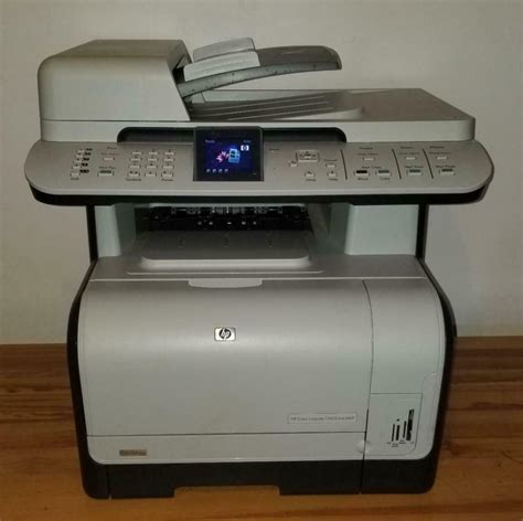 Provided the links to download hp laserjet cm1312 driver & software cd for. HP CM1312NFI Color Laserjet Printer and similar items