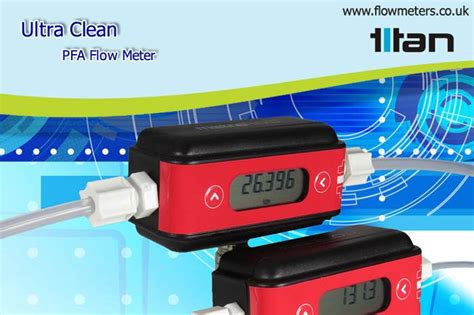 Titan Liquid Flow Meters Small Bore Flow Sensors And Flow Measurement