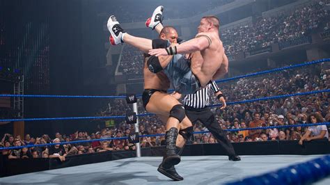 john cena vs batista summerslam 2008 wwe