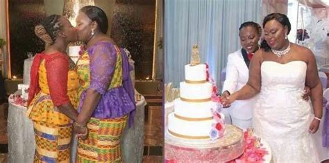 Photos Omg Ghanaian Lesbian Couples Get Married In Holland Events Nigeria