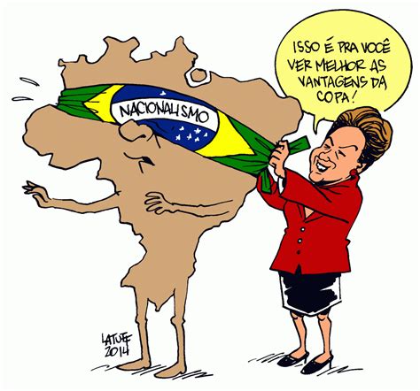Que País é Esse Análise De Charge Nacionalismo Brasileiro