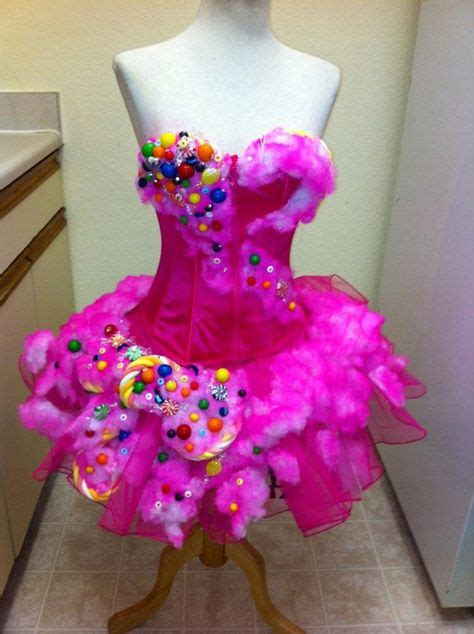 die 12 besten ideen zu candygirl kostüm candygirl kostüm süßigkeiten kostüme karneval