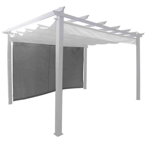 Maybe you would like to learn more about one of these? Glendale Side Curtain For Seville Gazebo 4m - Grey ...