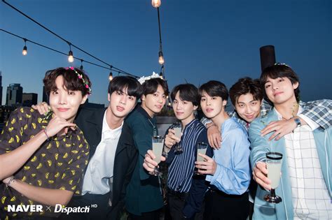 Bts white day special photoshoot — suga & jungkook naver x dispatch: Picture BTS' 5th Debut Anniversary Party 180613