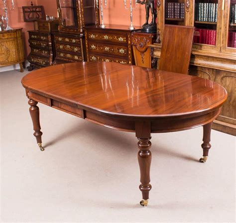 Antique Victorian Mahogany Dining Table C1880 And Eight Chairs At 1stdibs