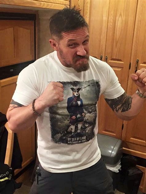Happy 35th birthday, tom hardy! Tom Hardy Connor McGregor | Arielle