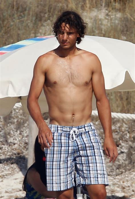 Rafael Nadal Photos Photos Rafael Nadal On The Beach