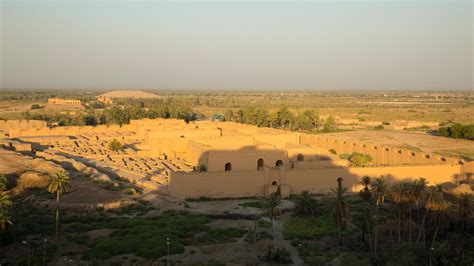 Archaeological City Of Babylon Named On Unescos World Heritage List