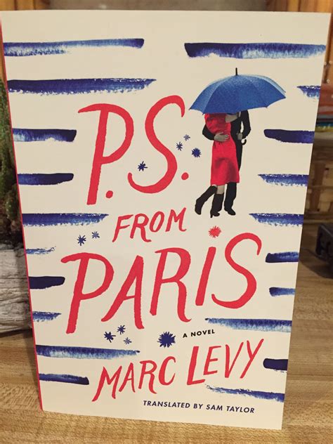 In 1884 they created the deccan education society 2 3 with hon. MY REVIEW OF "P.S. FROM PARIS" by MARC LEVY | Book blog ...