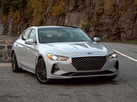 2021 Genesis G70 Review Pricing And Specs