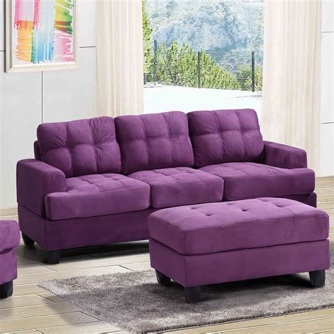 G517 Sofa Purple Living Room Furniture Living