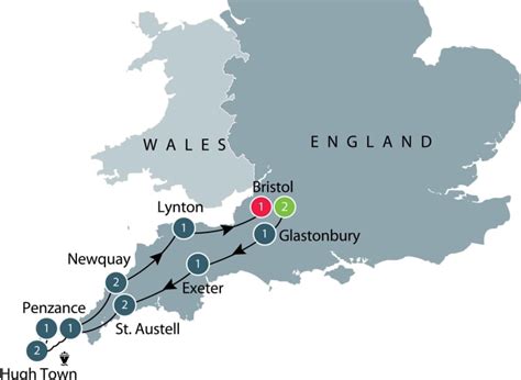 Devon And Cornwall Tour For Senior Travellers Odyssey Traveller