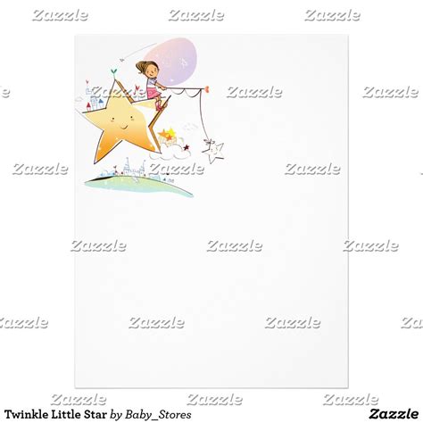 The term shower is often assumed to mean that the expectant mother is showered with gifts. Twinkle Little Star Letterhead | Baby shower invitations ...