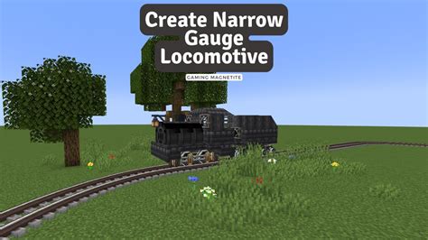 Create Mod Steam Narrow Gauge Train Youtube
