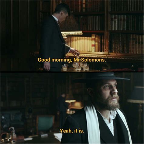 Solomon And Thomas Shelby Peaky Blinders Quotes Peaky Blinders Peaky Blinders 4
