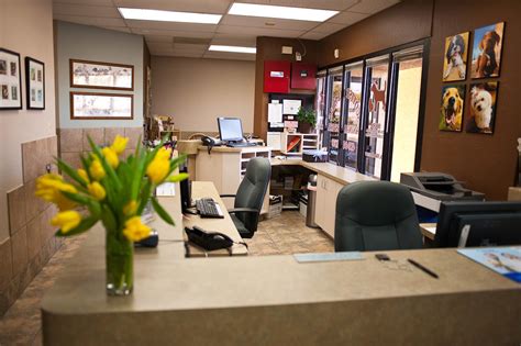 Lobby And Reception Arizona Pet Vet Flickr