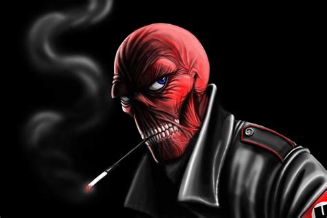 In compilation for wallpaper for skull, we have 22 images. Red Skull 4k Ultra HD Wallpaper | Background Image ...