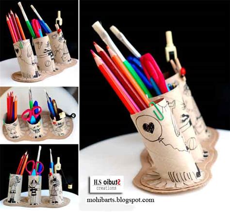 Recycled Pencil Holder