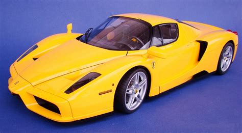 Premium assembly kit model of the enzo ferrari. Tamiya Enzo Ferrari 1/12 scale