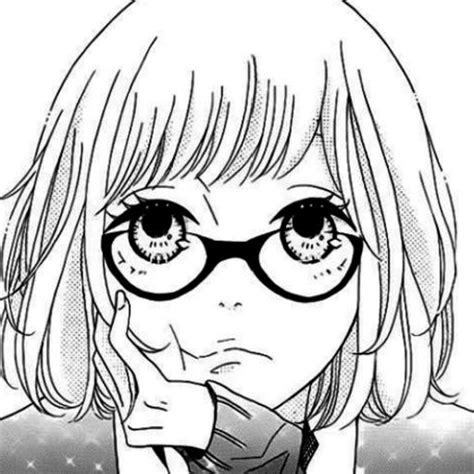 Start out by lightly drawing your character's head in the size and position you like. What manga is this girl with glasses and short hair from ...
