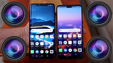 The huawei mate pro 20 has a beautiful design. Huawei Mate 20 Pro vs P20 Pro - Which Huawei Is Best For ...