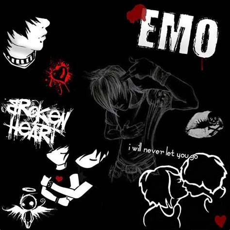 Emo Love Wallpapers Top Free Emo Love Backgrounds Wallpaperaccess