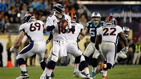Dominant D Carries Manning Broncos To 24 10 Super Bowl Win