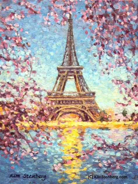 Eiffel Tower Eiffel Tower Painting Paris Painting Painting