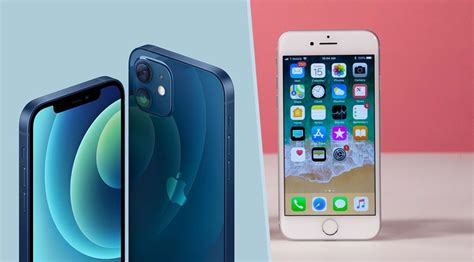 It had been bound by pixel perfection to the original size, then the original size plus a row, for years. iPhone 12 vs. iPhone 8: Should you upgrade? | Tom's Guide