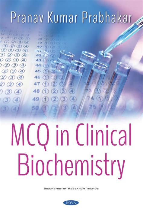 Mcq In Clinical Biochemistry Nova Science Publishers