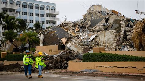 Surfside Condo Collapse Investigation Into Tragedy Starts Taking Shape