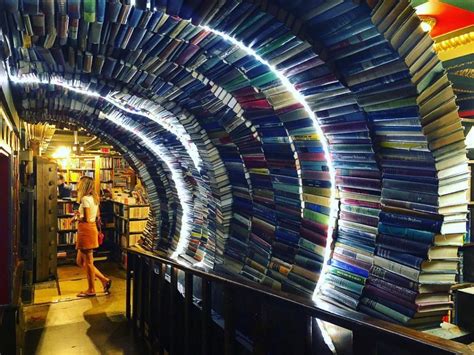 The Last Bookstore Find A Magical Tunnel Of Books In Las Biggest Book