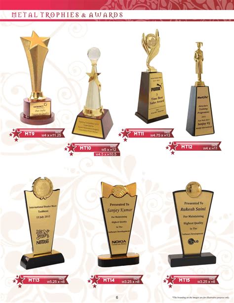 Corporate Promotional Awards For Sports Events Employee Recognition